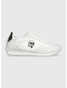 Sneakers boty Karl Lagerfeld VELOCETTE bílá barva, KL63930N