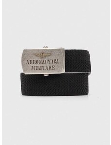 Pásek Aeronautica Militare pánský, černá barva