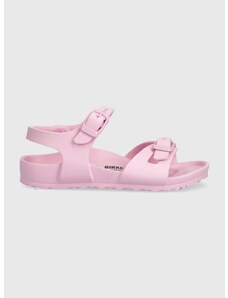 Dětské sandály Birkenstock Rio EVA Kids růžová barva