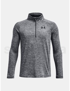 Tričko Under Armour UA Tech 2.0 1/2 Zip-GRY