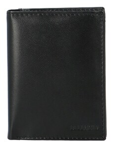 Pánská kožená peněženka na výšku Bellugio Luvis, černá