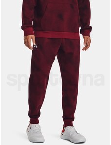 Under Armour UA Rival Fleece Printed Jgrs M 1379777-600 - marron