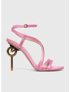 Sandály Pinko Sunny 03 růžová barva, SD0017 T001 O99