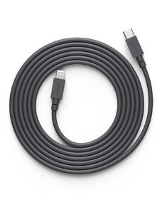 USB nabíjecí kabel Avolt Cable 1, USB-C to Lightning, 2 m