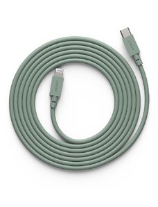 USB nabíjecí kabel Avolt Cable 1, USB-C to Lightning, 2 m