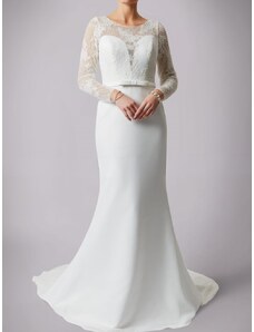 Bílé svatební šaty Anika