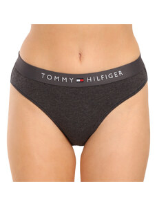 Dámské kalhotky Tommy Hilfiger šedé (UW0UW04145 P5Q)