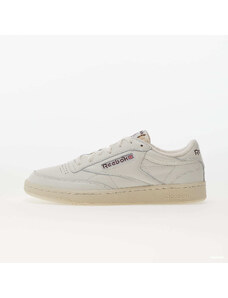 Pánské nízké tenisky Reebok Club C 85 Vintage Chalk/ Alabaster/ Maroon