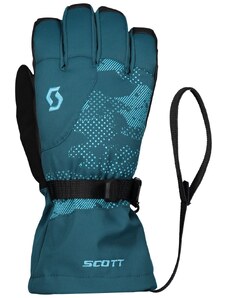 SCOTT Glove JR Ultimate Premium GTX, Majolica Blue/Bright Blue