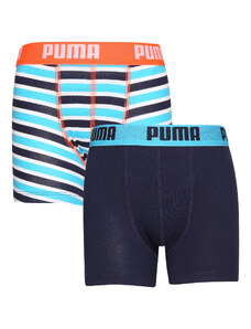 2PACK chlapecké boxerky Puma vícebarevné (701219334 004) 128