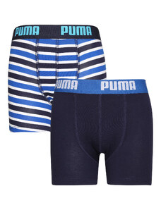 2PACK chlapecké boxerky Puma vícebarevné