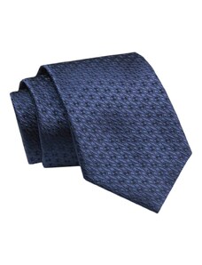 Trendy modrá pánská kravata Alties