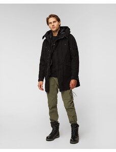 CP Company Pánská parka s kapucí C.P. Company OUTERWEAR LONG JACKET