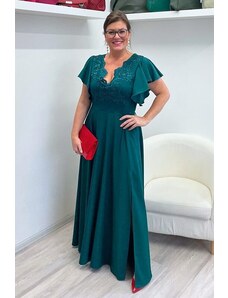 Zelené společenské šaty Bosca Fashion Laura