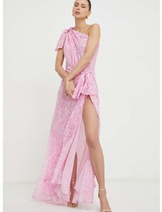 Šaty Pinko růžová barva, maxi, 103265.A1LA