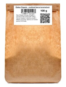 Otakar Organic - přírodní rostlinná barva na vlasy karamelová :-: 100 g - bez obalu
