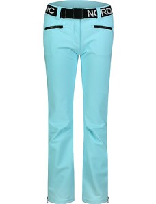 Nordblanc Modré dámské softshellové lyžařské kalhoty PROFOUND