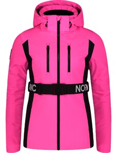 Nordblanc Růžová dámská softshellová lyžařská bunda APRES-SKI