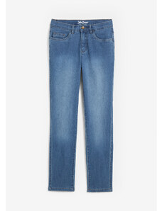 bonprix Pohodlné strečové džíny, Straight Modrá