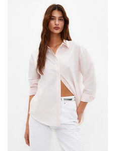 Trendyol Powder Loose Fit Woven Shirt