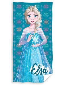 Carbotex Dětská osuška Ledové Království Elsa Let it Go