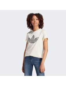 Adidas Trefoil Monogram Infill T-Shirt