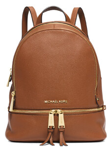 Michael Kors Batoh Rhea Medium Pebble Leather Backpack Luggage