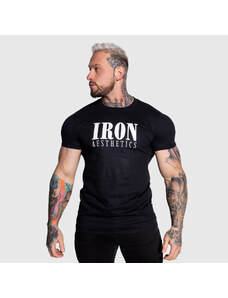 Pánské sportovní tričko Iron Aesthetics Urban, černé