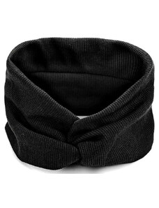 Camerazar Dětský módni turban čelenka, univerzální velikost, příjemný a měkký materiál, šířka 9.5 cm