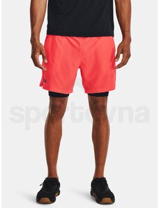 Kraťasy Under Armour UA Vanish Woven 2in1 ts-RED