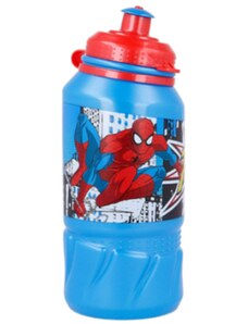 Spider-Man láhev na pití modrá