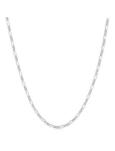 GRACE Silver Jewellery Stříbrný řetízek Figaro - stříbro 925/1000