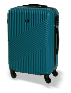 Cestovní kufr BERTOO Milano - zelený L