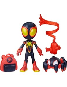 Hasbro Spiderman SPIDEY AND HIS AMAZING FRIENDS WebSpinner Miles Morales: SpiderMan