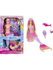 Mattel Barbie a dotek kouzla mořská panna Malibu