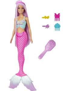 Mattel Barbie pohádková panenka s dlouhými vlasy mořská panna