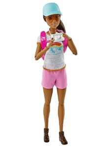 Mattel Barbie Wellness panenka na výletě
