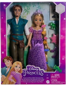 Mattel Disney Princess Locika a Flynn Rychlík