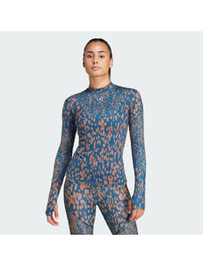 Tričko adidas by Stella McCartney TruePurpose Training Long Sleeve Printed