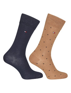 2PACK pánské ponožky Tommy Hilfiger vícebarevné (701224898 002)