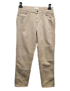 Béžové džíny s vysokým sedem H&M