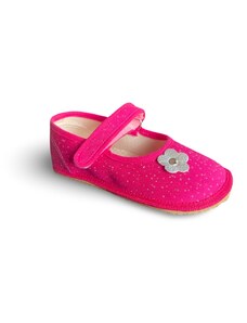 Beda barefoot balerínky Pink Shine BF060010/BA