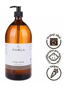 Umyju něžně - mycí hydrofilní olej pro citlivou pokožku | Anela