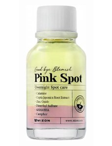 MIZON - GOOD BYE BLEMISH PINK SPOT - Lokální sérum s pudrem proti akné 19ml