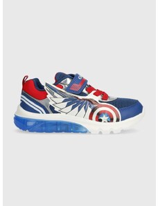 Dětské sneakers boty Geox CIBERDRON x Marvel