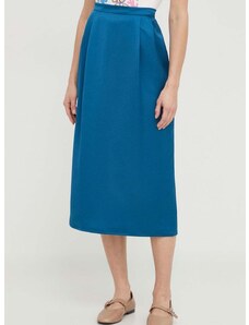 Sukně Weekend Max Mara midi, áčková