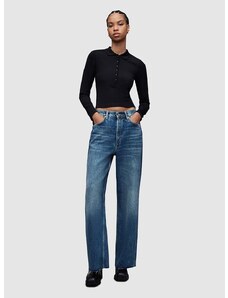 Džíny AllSaints BLAKE high waist