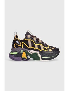 Sneakers boty adidas Originals Ozthemis fialová barva, IG6037