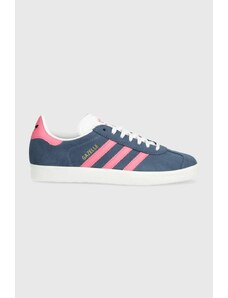 Semišové sneakers boty adidas Originals Gazelle ID3189