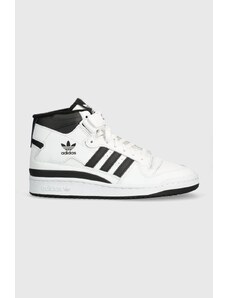 Sneakers boty adidas Originals Forum Mid bílá barva, IG3756